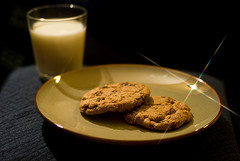 milk and cookies