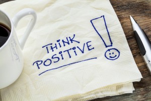 think positive