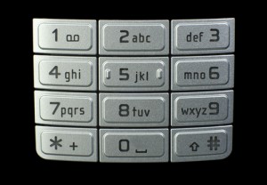 phone dial pad